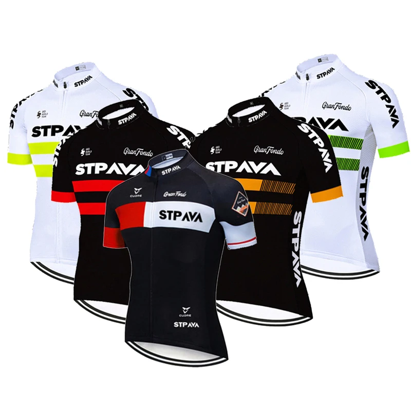 Maillot de Ciclismo de Manga Corta para Hombre, Verano, MTB, Camiseta de Ciclismo Transpirable, Tricota de Montaña, Nueva Ropa Deportiva Profesional para Ciclismo