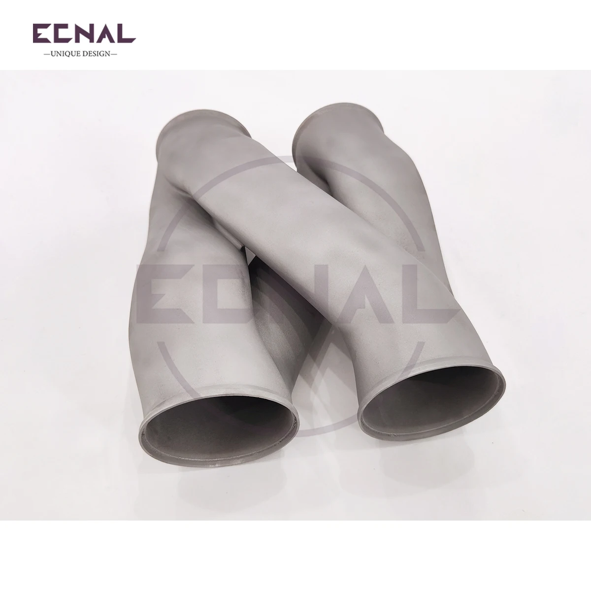 Ecnal Exhaust Mid Pipe Z-Pipe 63.5/70/76mm 2.5/2.75/3inches General-purpose High Quality SS316 Car Sport Exhaust System image 3