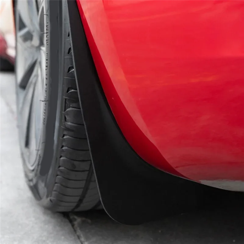 

Брызговики для Tesla Model 3 Highland 2024, брызговики из ТПЭ, защита от снега, защита от песка, аксессуары