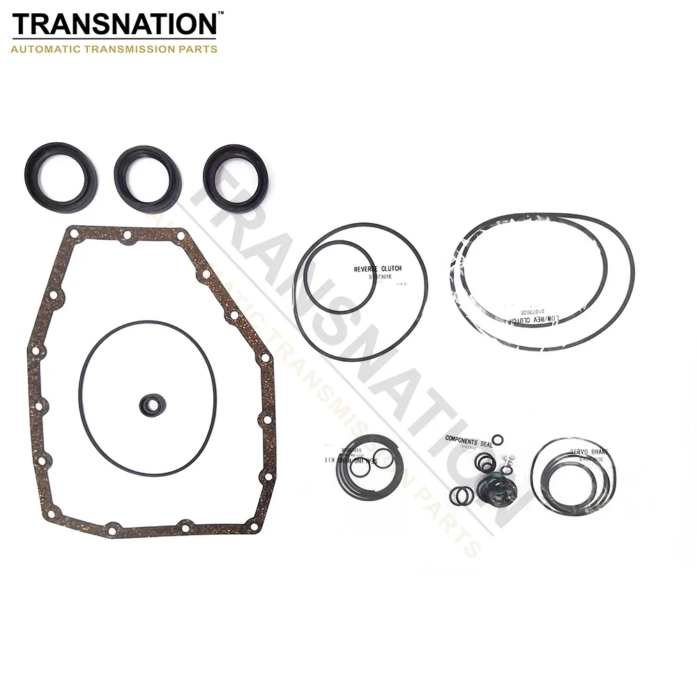 Transnation JF414E Automatikgetriebe-Überholungssatz, Dichtungen, passend für NISSAN MÄRZ 2011-ON B107820E