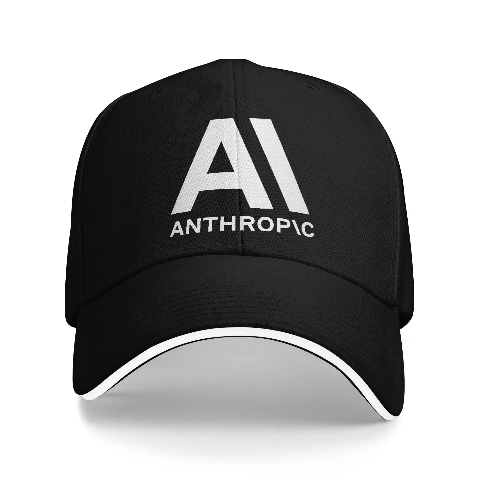 Claude Ai Anthropic Artificial Intelligence Golf Cap Outfit Classic  Snapback Hat For Men Women Golf Headewear  Adjustable Fit