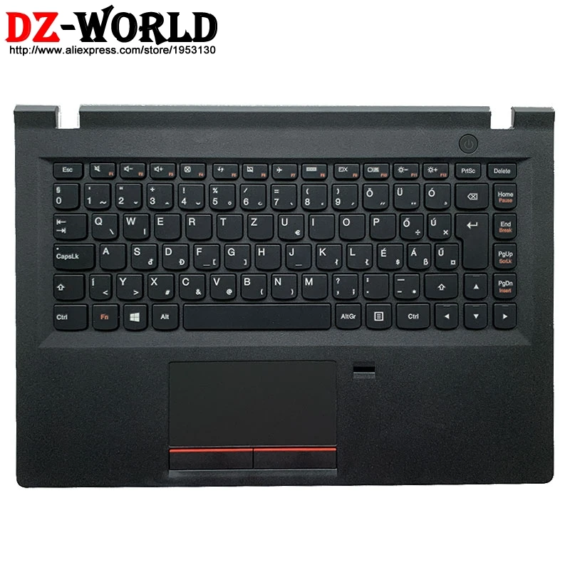 

New Original Shell C Cover Palmrest Upper Case With Hungarian Keyboard Touchpad for Lenovo E31-70 E31-80 Laptop 5CB0J36067