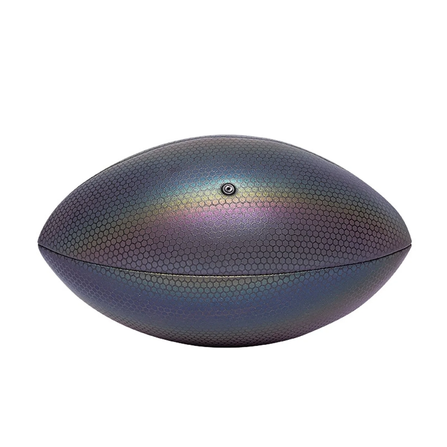 Advanced PU Rugby American Football - Fluorescent Night Glow & Reflective, Sizes 3/6/9, Official Competition/Training Balls
