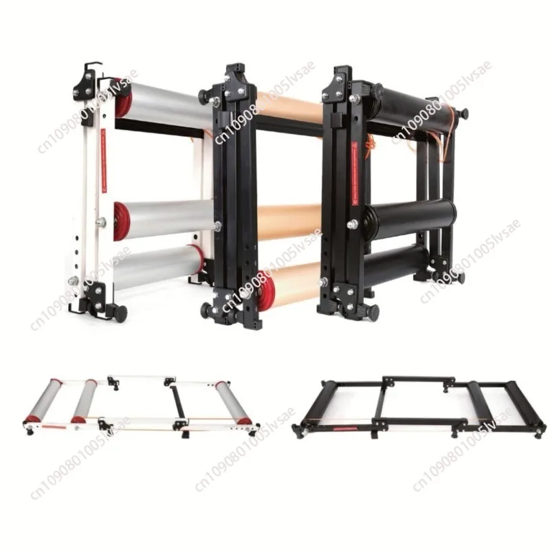 Bike Roller Trainer Aluminum Alloy Indoor Cycling Trainer 65dB Silent Road MTB Exercise Equipment Home Gym Training Platform