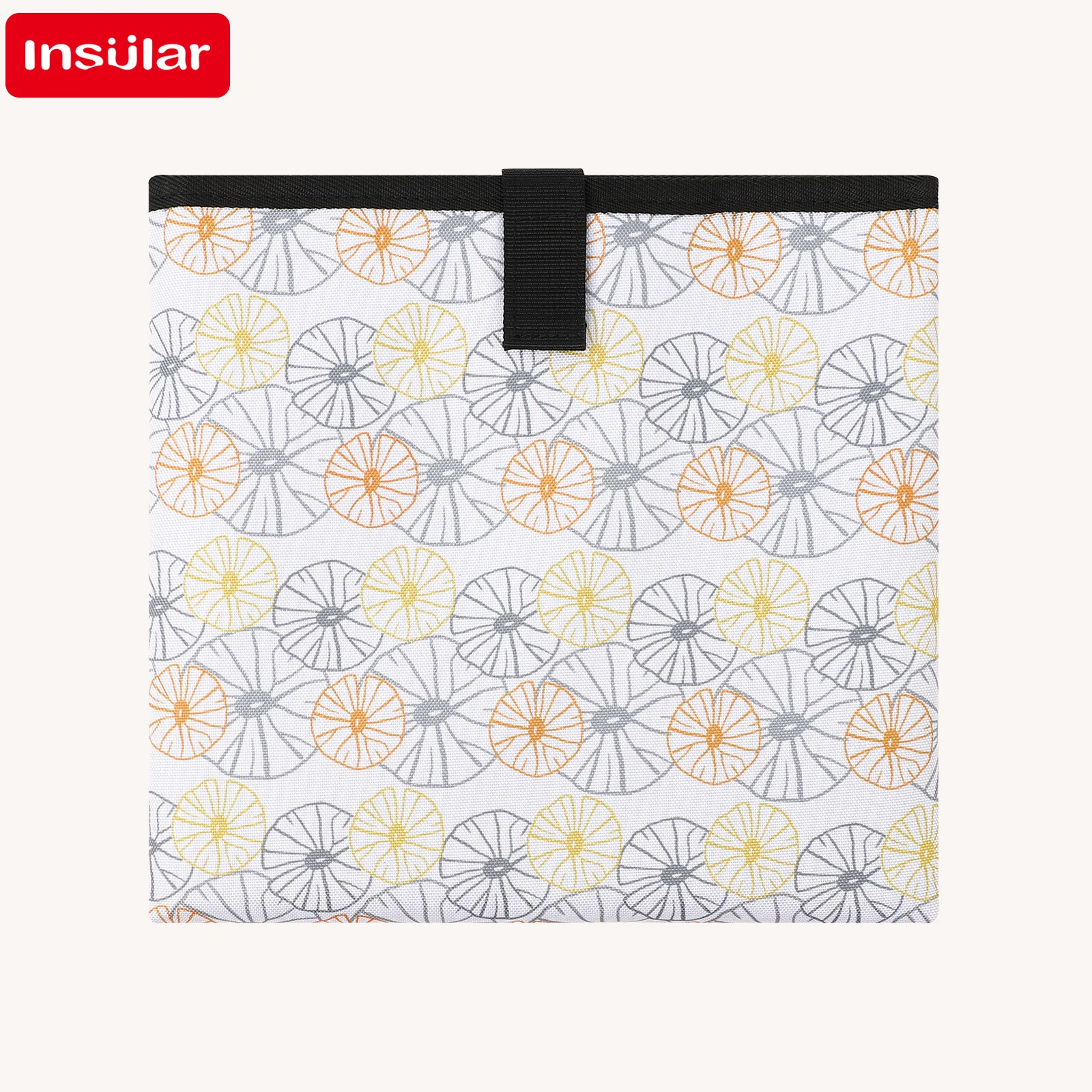 Matelas à langer Portable de voyage 73x48cm, tapis lavable pratique 0-1Y, coussin pliable et étanche, facile à ranger