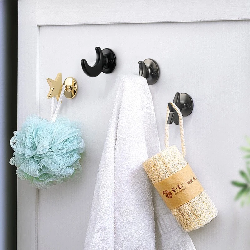 Modern wardrobe cabinet door hardware drawer small handle simple decorative wall dress hook clothes hooks