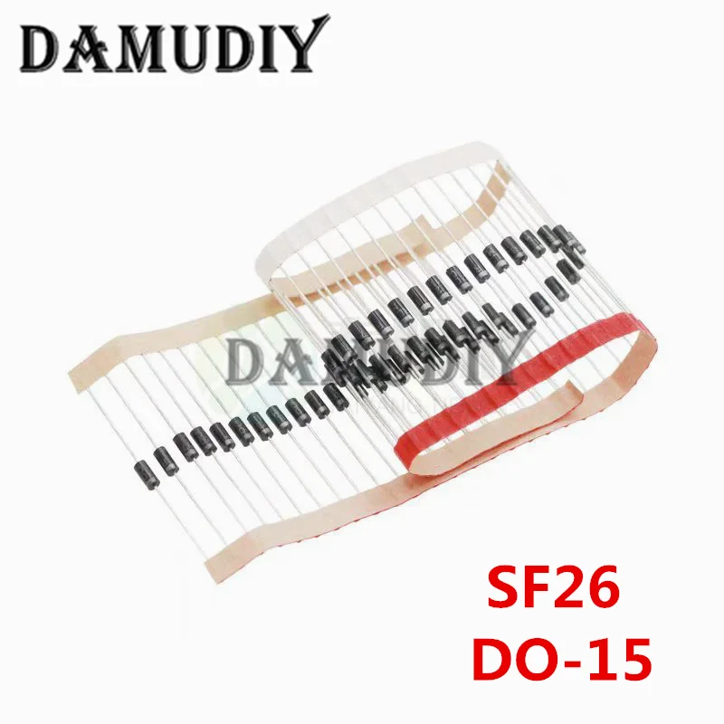 50Pcs SF26 2A 400V …