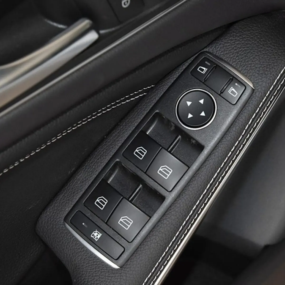 Super Sale Car Electric Power Window Glass Lift Control Switch 1669054300 for Mercedes Benz W166 W292 W246 W156 LHD