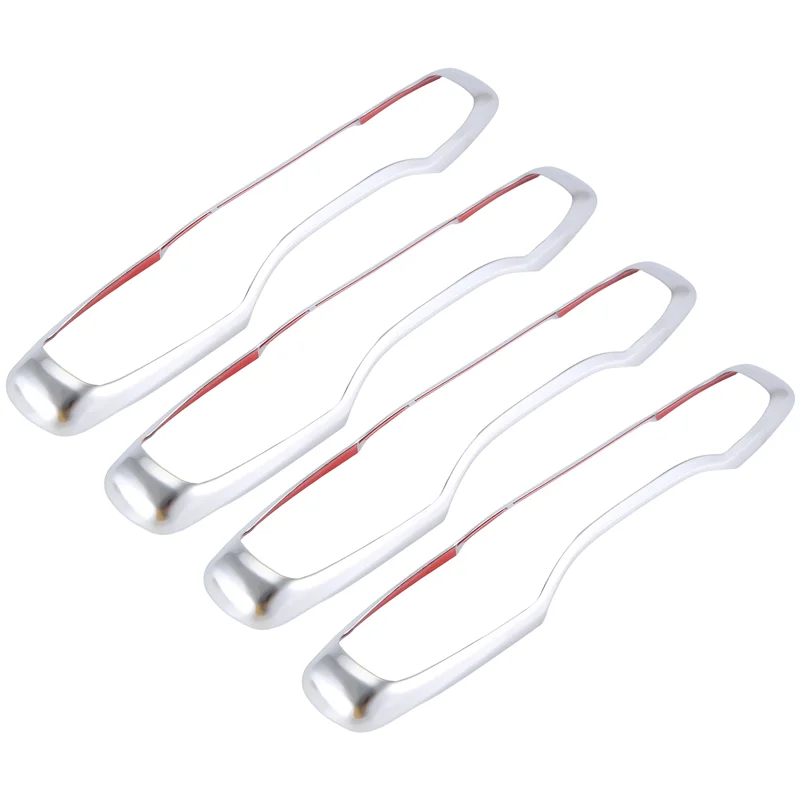 

4Pcs Car Door Handle Trim Decoration Is Suitable For Volvo XC60 XC90 S90 V90 2018 2019 2020 Chrome Accessories