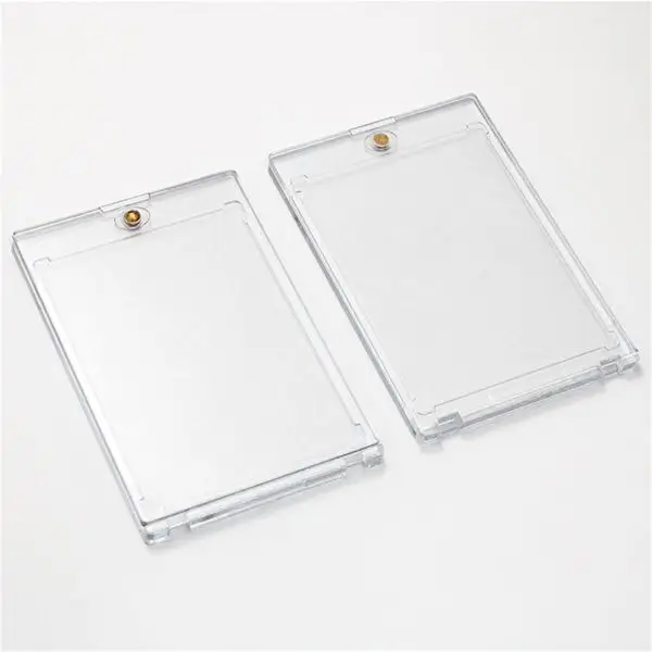 

Magnetic Top Loader Card Sleeves Trading Hard Acrylic Case Holder Baseball