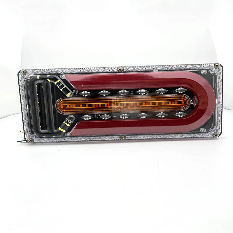 2X12-24V Tylne światło ostrzegawcze LED do przyczep ciężarowych Tylne światło ostrzegawcze do przyczep ciężarowych Przyczepy kempingowe UTE Camper Światło tylne przeciwmgielne — zdjęcie 5
