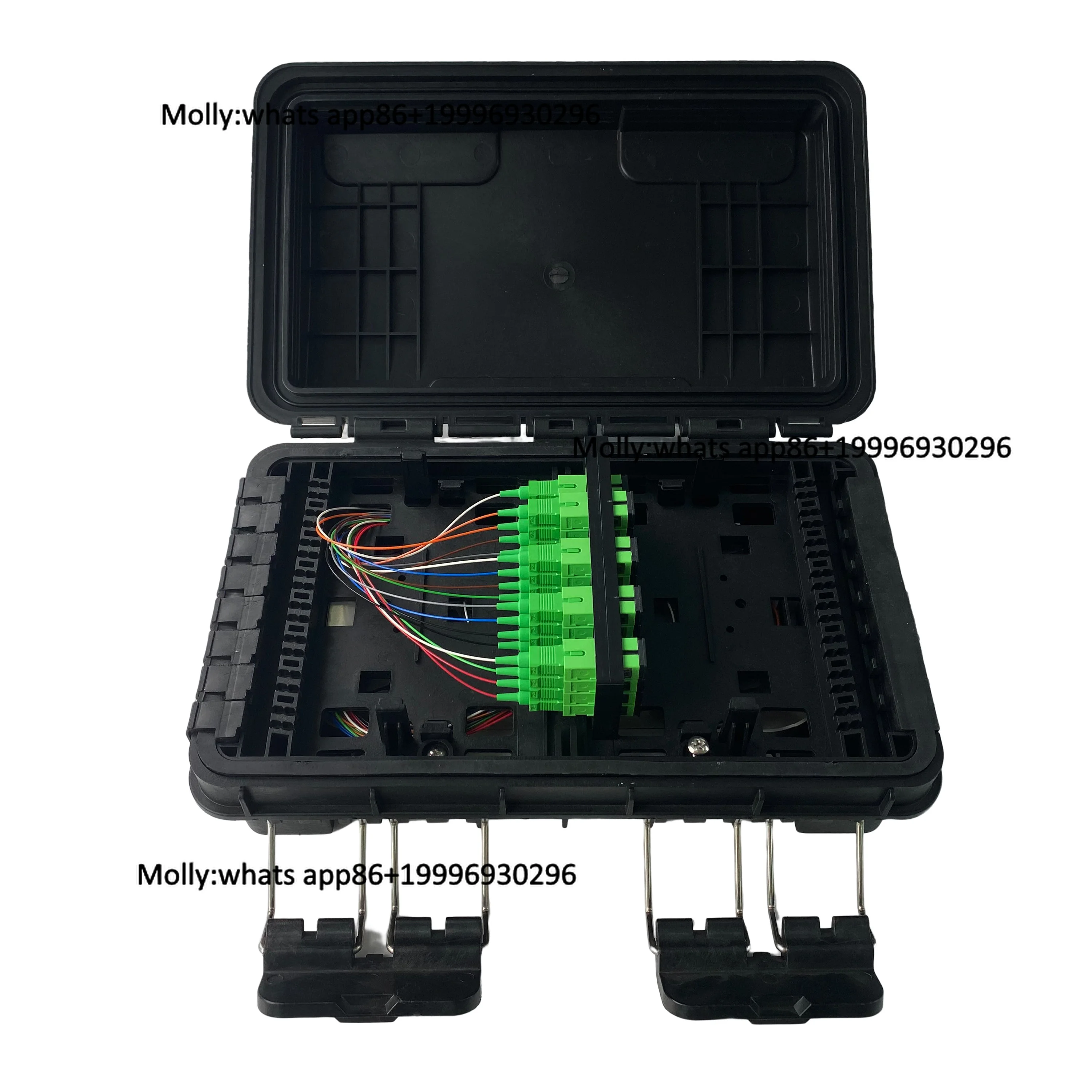 1x16 Fiber Optical Distribution Box 16 Core FTTH Terminal Box 16f  CTO Box
