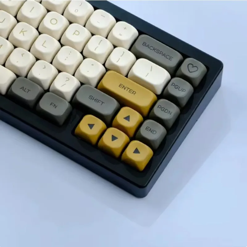 

MOA Morandi Keycaps PBT Sublimation Mechanical Keyboard Caps Arabic Korean German French Spain Brazil