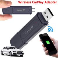 CarlinKit MINI SE Pro Wireless CarPlay Adapter 2 in 1 Smart AI Box Plug&Play Car Dongle BT WiFi for Wired CarPlay/Andriod Auto