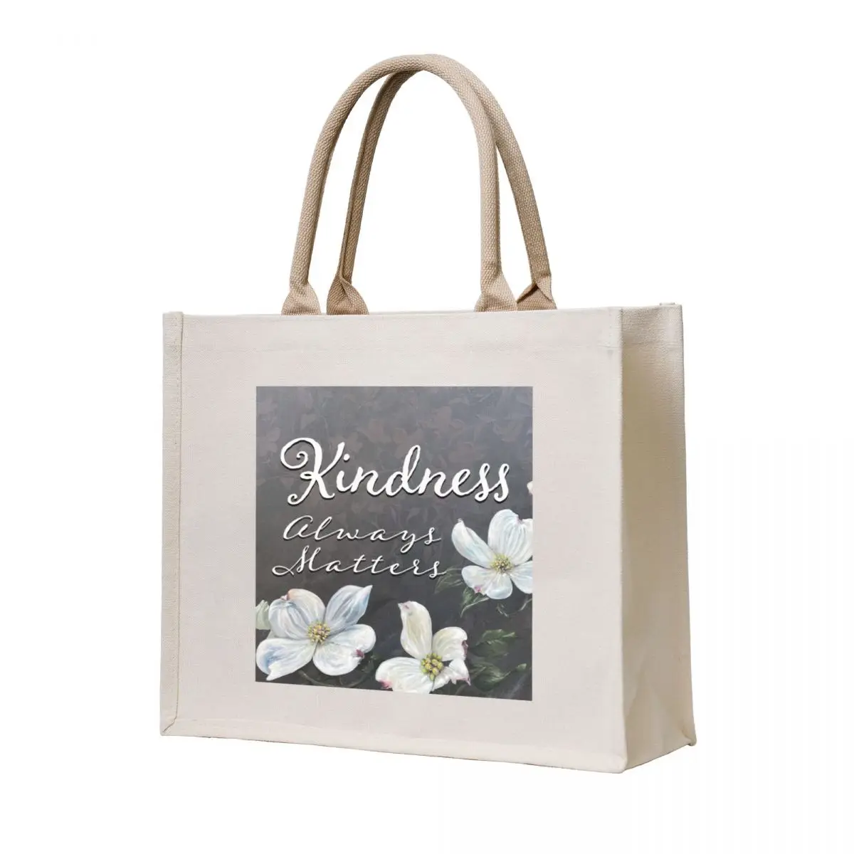 

Kindness Always Matters Tote Bag tote bags men female bag foldable reusable bag