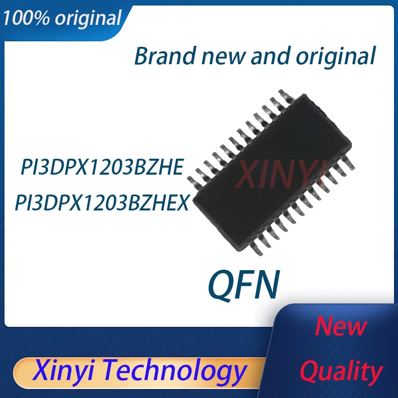 

5pcs/lot PI3DPX1203BZHE PI3DPX 1203BZHE PI3DPX1203BZHEX QFN