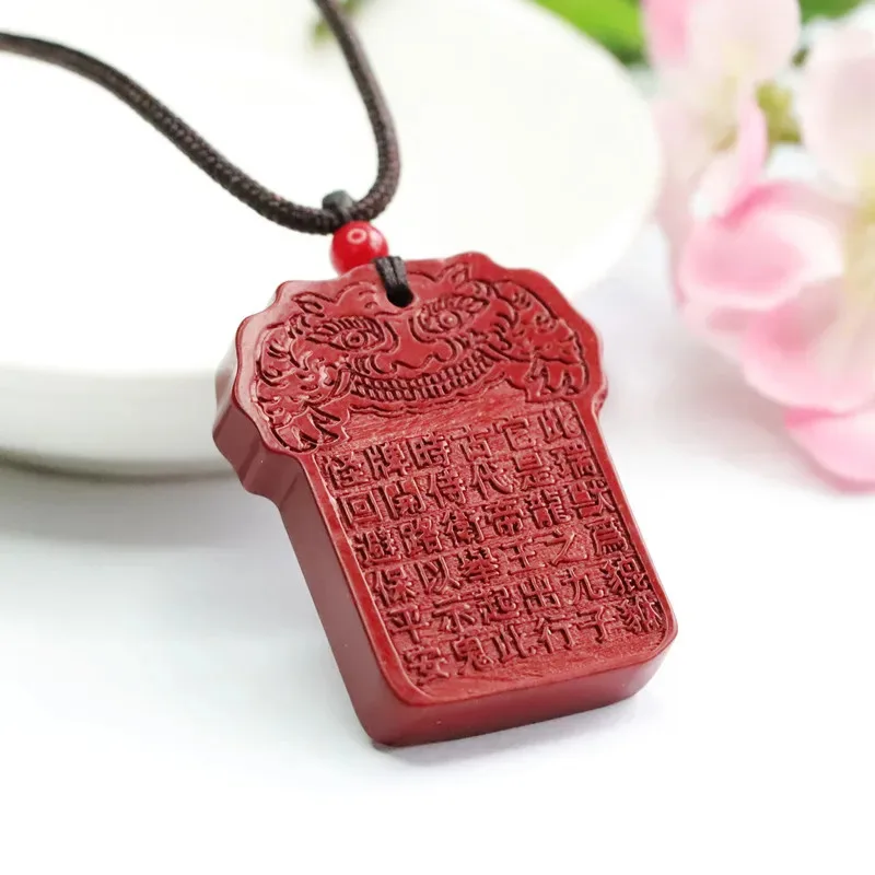 قلادة الزنجفر الأرجواني الذهب الرمال العتيقة رمز السلام قلادة