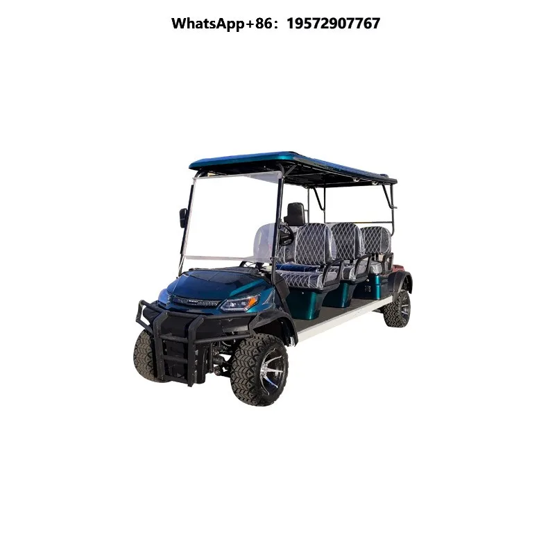 Electric Golf Cart for Tourist Attraction Sightseeing Property & Hotel Reception Shuttle Bus