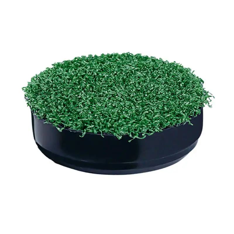 

Golf Green Hole Cup Cover Practice Training Aids Hole Lid Sturdy Putting Green Hole Cover For Outdoor Activities Backyard