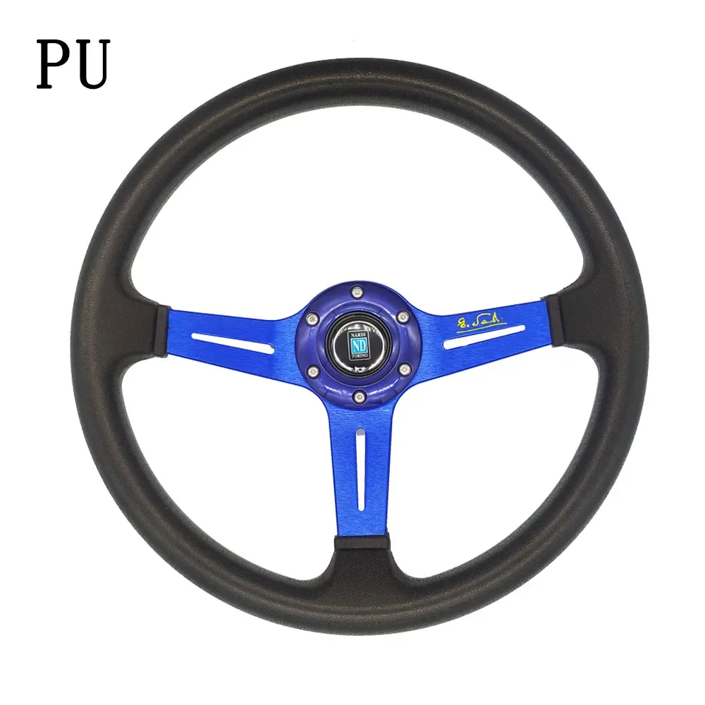 ND steering whee Racing steering wheel sports Auto PU Modified game PC steering wheel car accessories