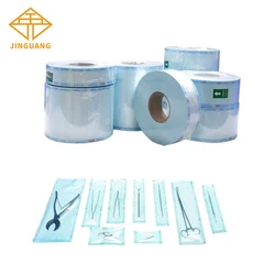 Sacchetti autosigillanti per sterilizzazione in Autoclave monouso dentale da 200 m/rotolo per accessori per tatuaggi sterilizzare forniture per odontoiatria