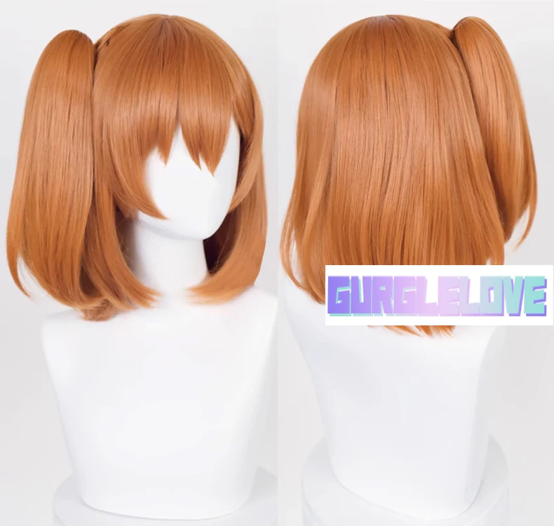 (GL40) Lolita Crossdressing BJD Mask Customized Cartoon Anime Love Live Kigurumi Cosplay Mask Colorful Big Net Hair Wigs