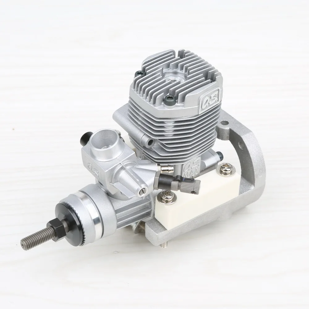 Shock Absorbing Metal Engine Mount for Aircraft Model Compatible with Os 46ax 55ax Engines