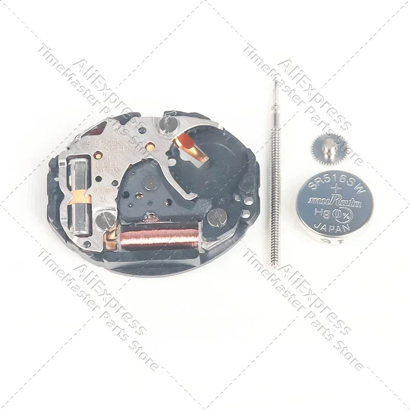 New Original Japan VX10 Quartz Movement VX10A Electronic Watch Movement No Calendar Two Hands