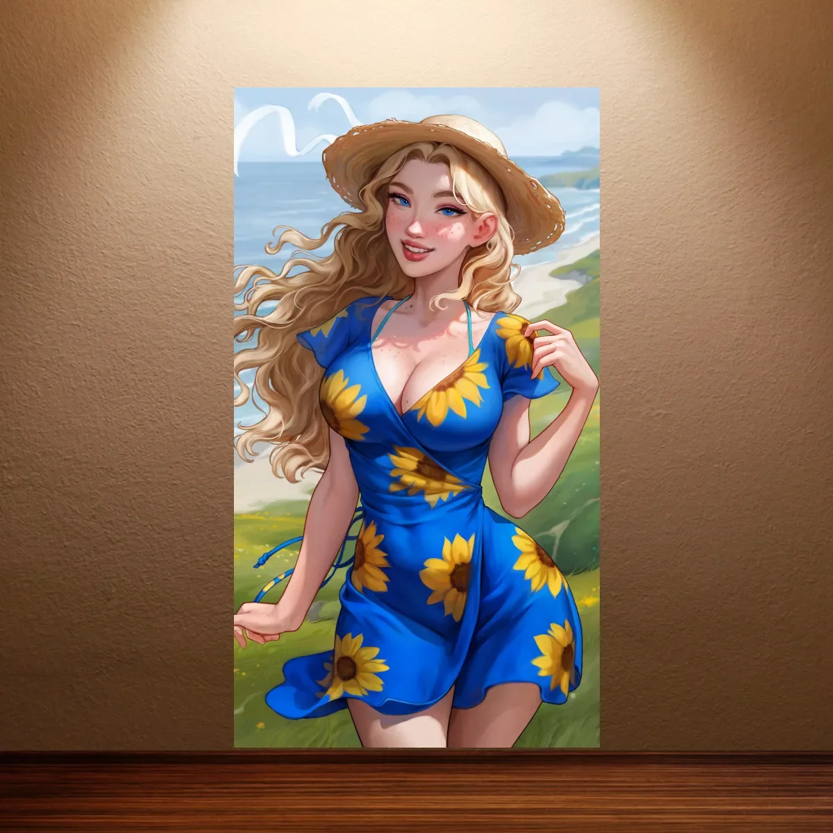 Trendy Stardew Valley Poster Set Bachelorette Characters Canvas Painting Wall Art for Gamer Room Bedroom Living Room Home Decor