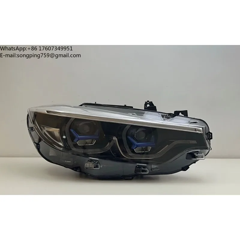 LED Headlight Assembly for BMW 4 Series F32 425i 428i 430i 2013-2020 Plug and Play DRL Projector Lens 6000K - view 4