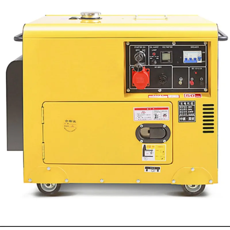 

[Best-selling] Low Noise 186fa Silent /Electric/Power Engine Electric Generator 5kVA 5.5KW 6KW 7KW 8KW