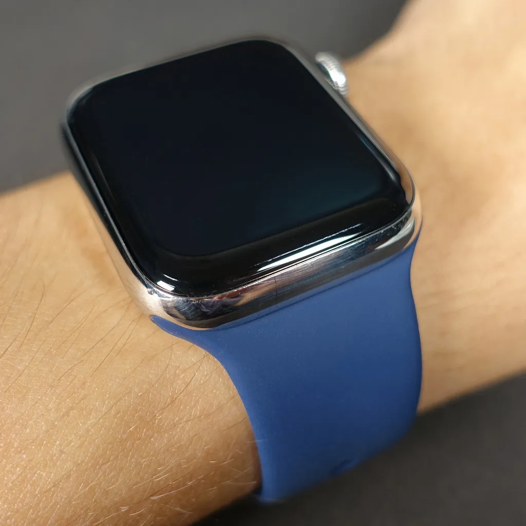 Silikonarmband für Apple Watch, 46 mm, 44 mm, 45 mm, 49 mm, 42 mm, 40 mm, 41 mm, Sportarmband, iWatch Series 12, 11, 10, SE, 9, 8, Ultra, 4, 3, 2. – Detail 9