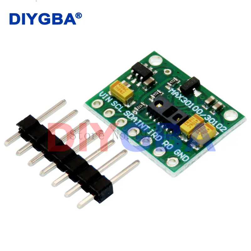 Low Power MAX30102 Heart Rate Pulse Breakout Board For Arduino / Blood Oxygen Sensor Module MAX30100 Pulse Oximeter