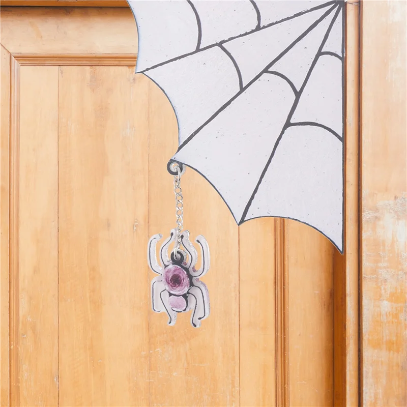 Promotion! Spiderweb Door Topper, Door Topper Wall Decor, Halloween Door Corner Sign,Window Wall Hanging, Door Frame Ornament