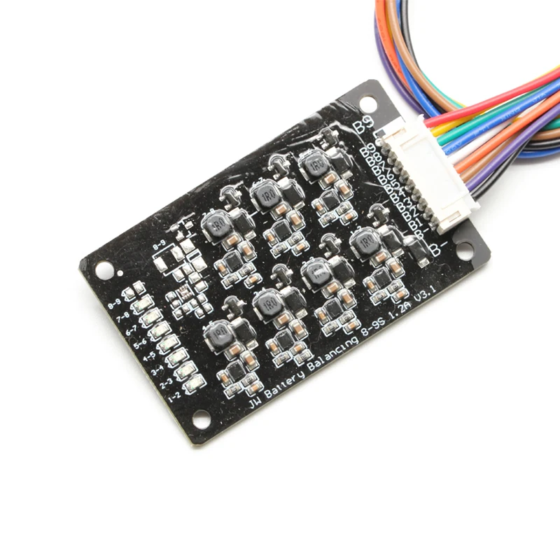 1.2A 3S 4S 5S 6S 7S 8 10S 11S 12S 13S 16S 17S BMS Li-ion Lithium Battery Lifepo4 Active Equalizer Balancer Energy Transfer Board