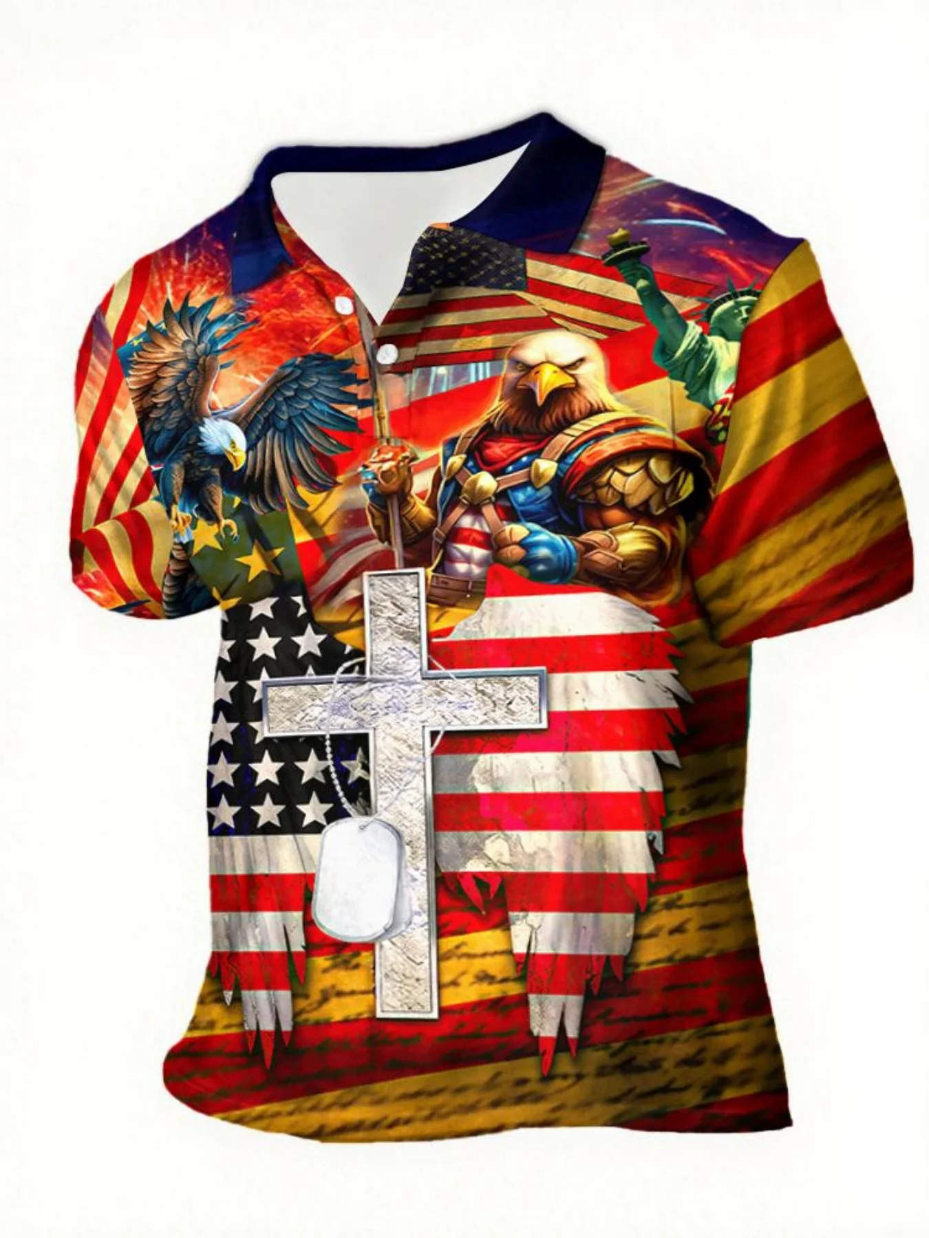 Polo da uomo USA 250° Annivers - 3D Printing Usa recensione e prezzo