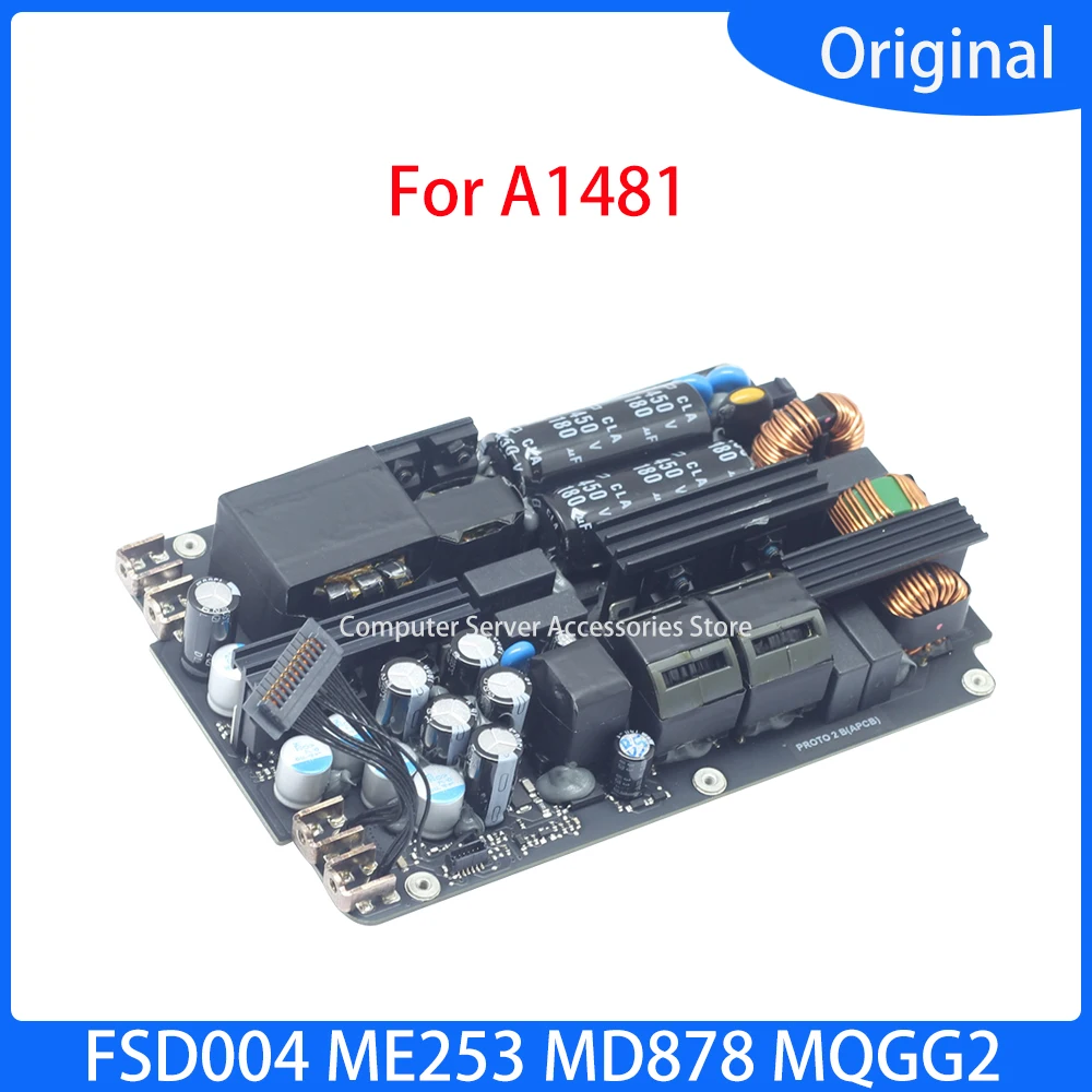 

Original For A1481 ME253LL MD878LL MQGG2LL MacPro Garbage Can Power Supply board PSU Power Board FSD004 ME253 MD878 MQGG2 450W