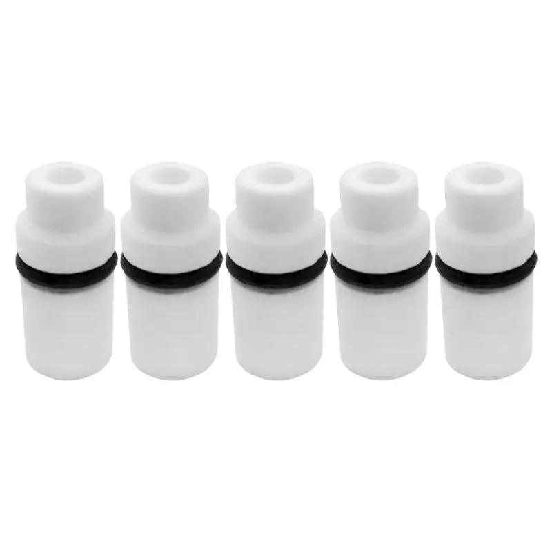 5 Pieces Ceramic Nozzles Air Siphons Abrasive Sand Blasting Pressure Nozzles for NILFISKs/Bosh Dropship