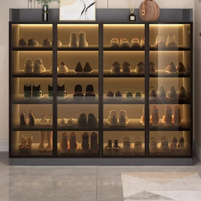 

Европейская роскошная полка для обуви, современный органайзер, шкаф для гостиной, полка для обуви, витрина, скандинавский дизайн, мебель для дома Sapateira