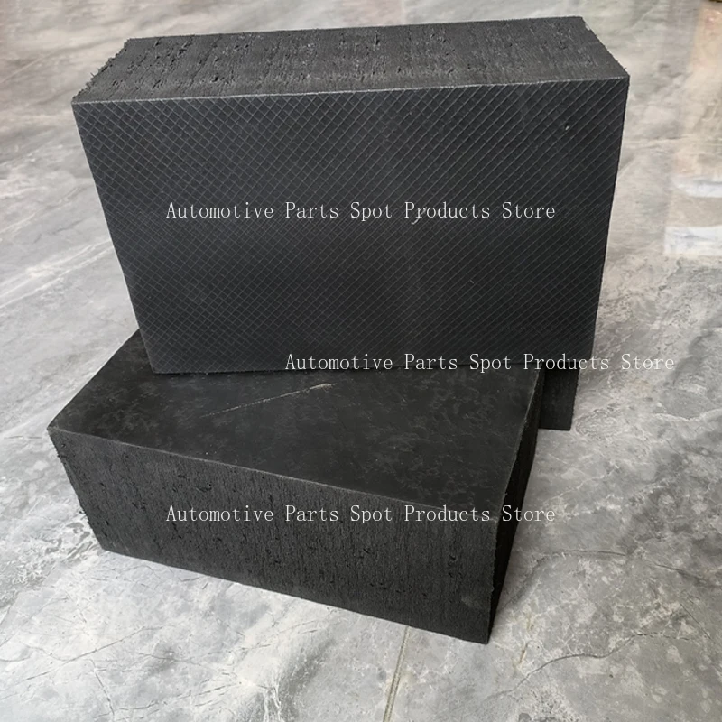 

Подушка на крышу автомобиля, ножничный подъемник, пенопластовая резиновая подушка, размер блока, аксессуары для ножничного подъемника, увеличивающая губку