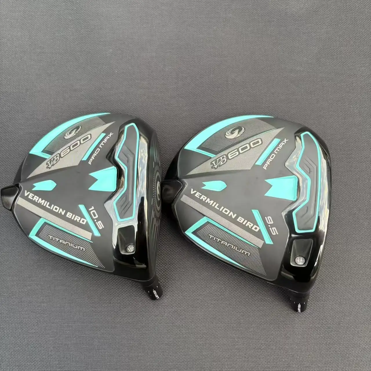 Vermilion Bird Titanium Alloy Cast Driver with CNC Milled Face, 9.5°/10.5° Loft, Low Spin High Forgiveness for Max Distance