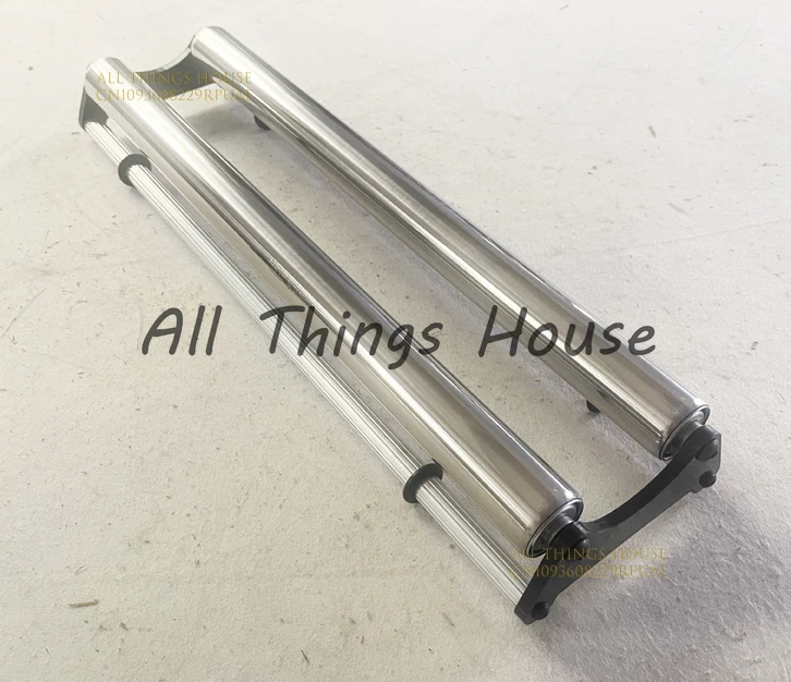 

Rotary cutting disc - Loading and unloading stainless steel tool tray