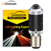 BA20D P45T LED Headlight Bulb 10-18V Hi/Lo Beam 3000 Lumens Plug and Play For KTM Scooter For Yamaha For Suzuki Motorcycle Light