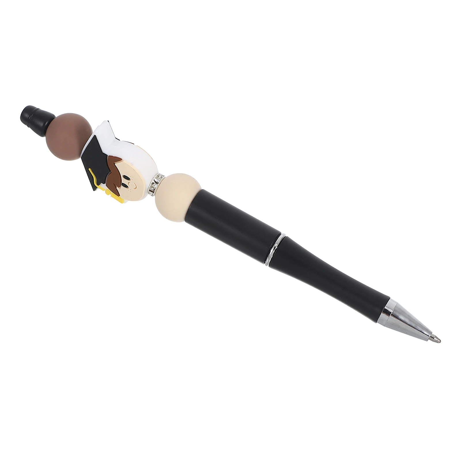 

Beaded Ballpoint Pen Festival Cute Pens for Teacher Business Men Wedding Funny Work Black Classroom Gifts Students Office