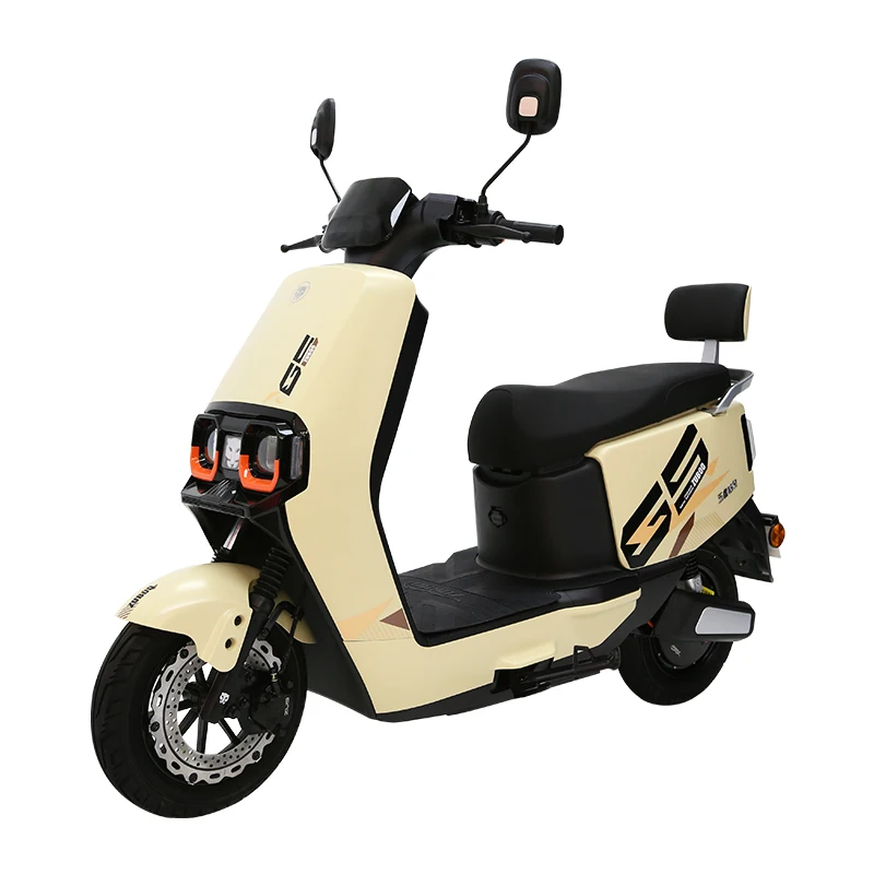 ZUBOO High Speed 32Km/h 45km/h  60V20AH Three-speed 800w Electric Scooter Motorcycle with Dual Remote Controls