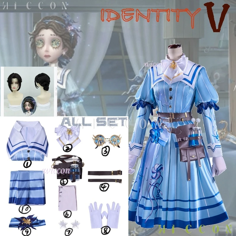 الهوية الخامس لعبة شخصية واحدة الناجي دكتور إميلي داير أو مظهر ليديا جونز اسمها مجموعة ألعاب أزياء تنكرية على شكل زهرة أبدية