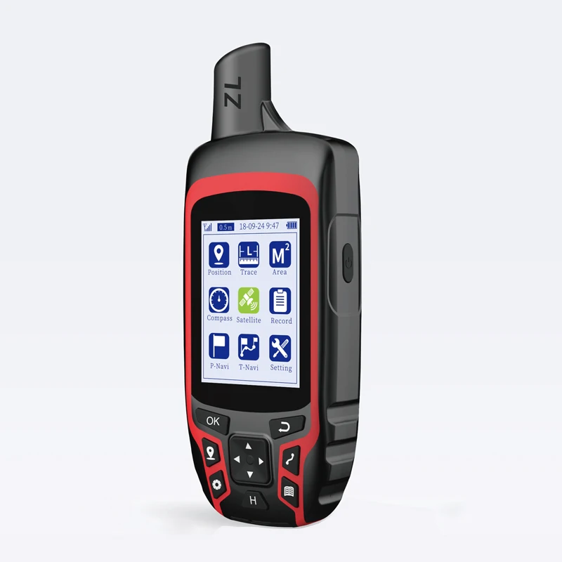 A6 Handheld GPS Navigator with Coordinate Recording and Track Logging China Gps Handheld for Outdoor Navigation