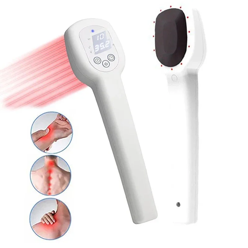 

Newest Laser Red Light Therapy Device 650nm Facial Skincare Laser Arthritis Physical Therapy Beauty Equipment Health Care