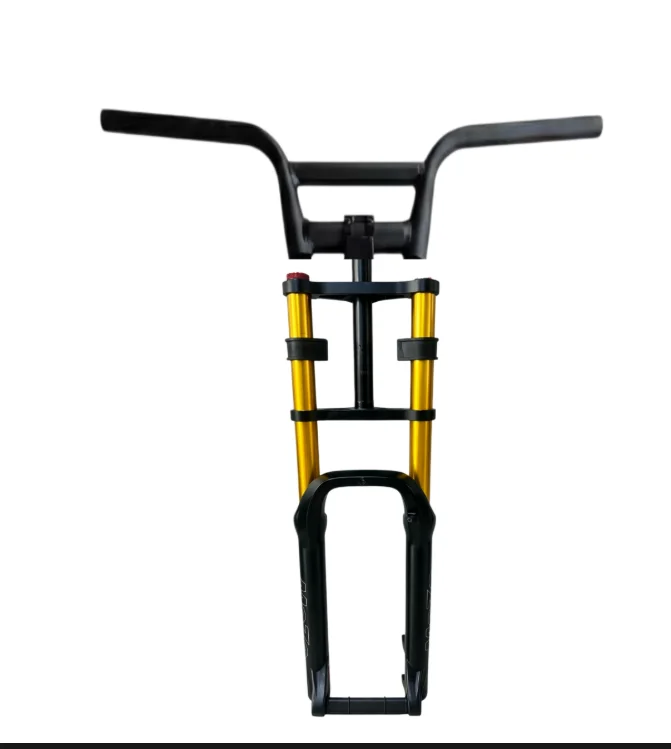 Aluminum Fat Bike Suspension Fork 135mm Hub Disc Brake 20x4.0/26x4.0 Inch Tires Beach Snow E-Bike Hybrid Oil Air Leg