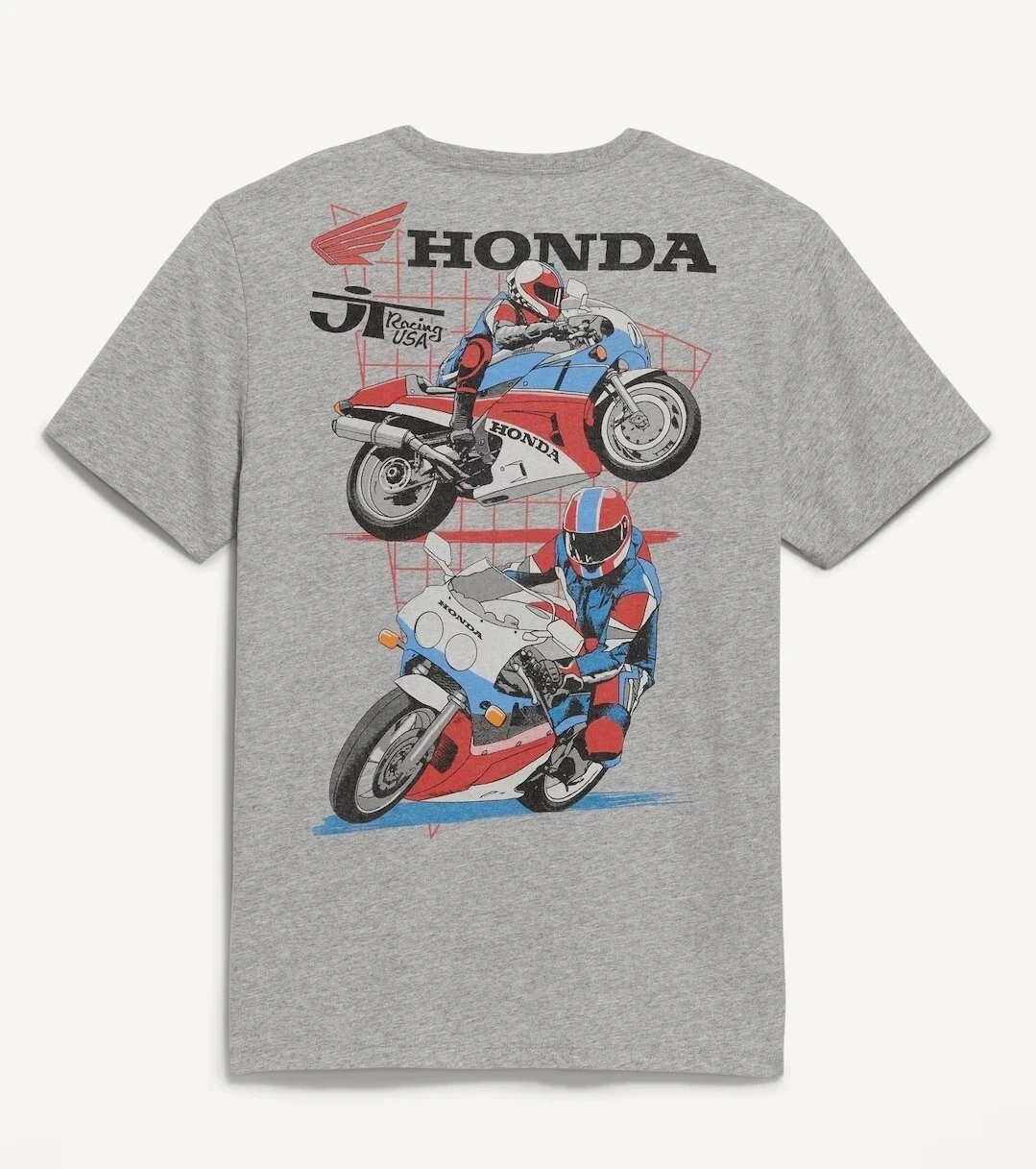 

Новый летний спортивный велосипедный костюм Honda HRC с принтом, летний высококачественный мужской и женский повседневный топ с круглым вырезом и короткими рукавами